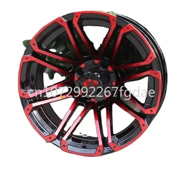 Golf Cart 10 12 14 Inch High-quality Aluminum Wheels and Tires