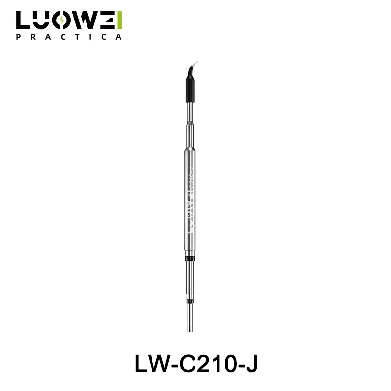 

Наконечник для паяльника LUOWEI Black Steel LW-C210 I/J/K с многослойным покрытием для BGA-пайки и ремонта мобильных телефонов