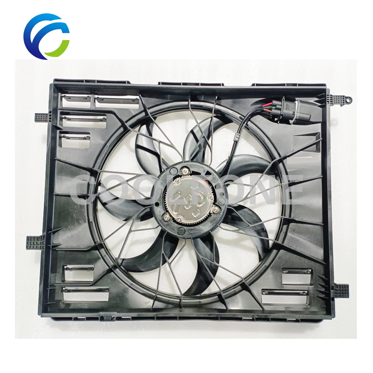 Electric Cooling Fan for MERCEDES BENZ W223 S400 S450 Z223 Maybach 2020- A2239060700 A2239060800