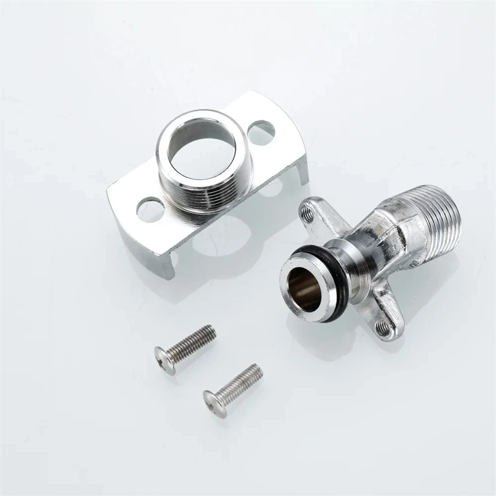Copper 40Degree Adjustable Faucet Angled-Curved Foot Eccentric Screw Corner Tap Adapter Bathroom Furniture Sets