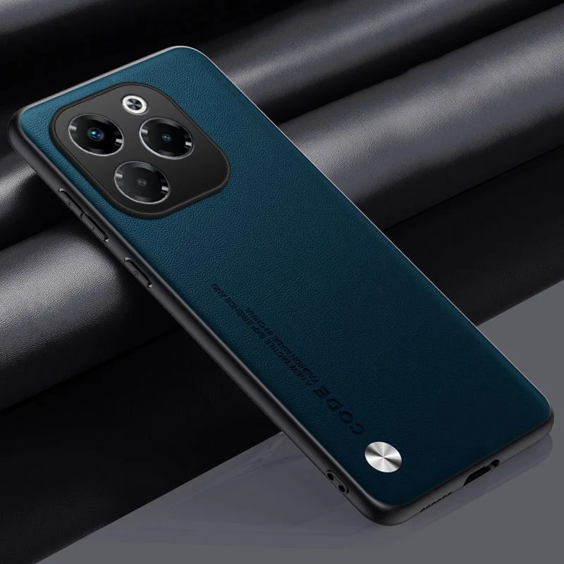For Infinix Note 40X 5G Case Luxury Camera Protection Plastic Leather Back Cover for Infinix Note 40X X6838 Phone Case Note40X image 3