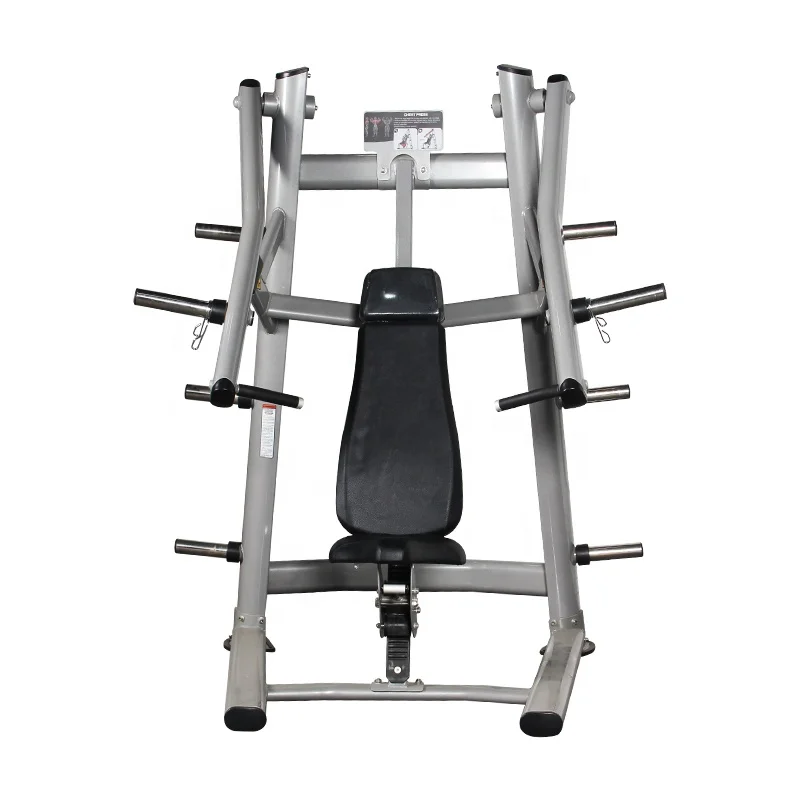 ماكينة ضغط الصدر ذات الدرجة التجارية شديدة التحمل لتدريبات الصدر في صالة الألعاب الرياضية، ماكينة ضغط الصدر المائل لمركز اللياقة البدنية