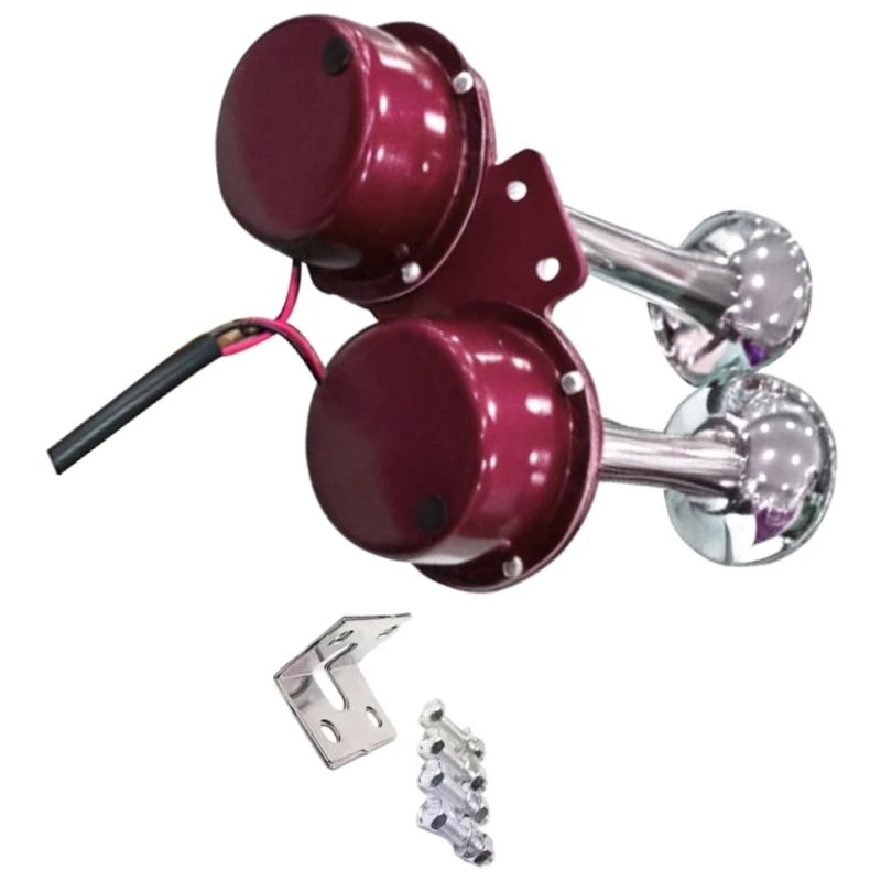 547B Extremely Loud Electric Train Horn Operates On 12V And 24V Systems For Improved Safety