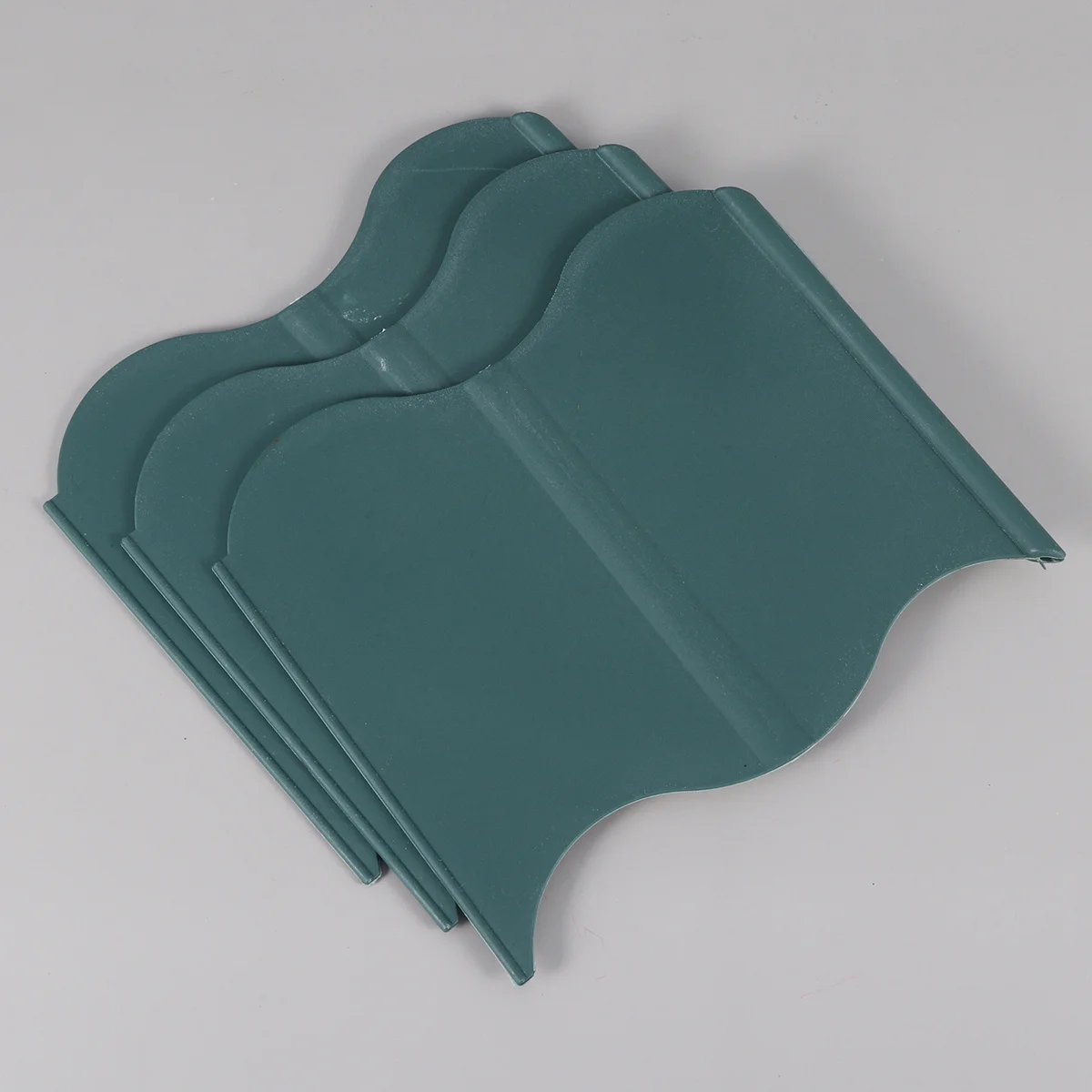 

1Set Mini Plastic Garden Fence DIY Landscape Decor Simple Elegant for Courtyard Garden Hotels Bonsai Mini Fence