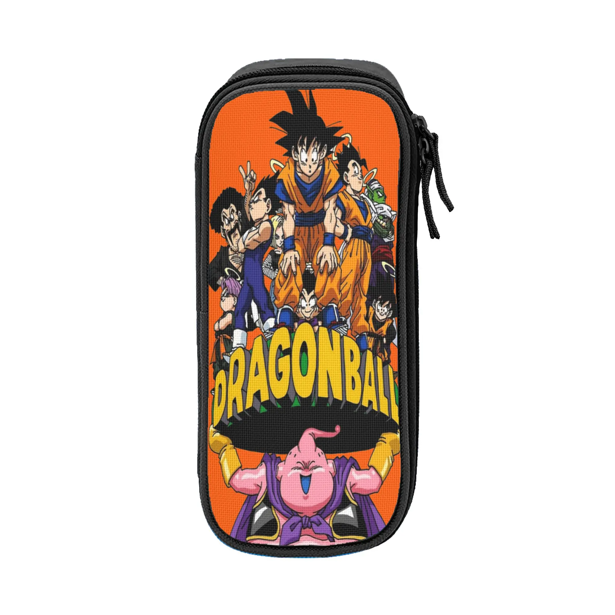 DBZ dragonballz d-dragon-ball-l Pencil Case New Pen Bags Girls Boys Big Capacity School Supplies Cosmetic Pencil Pouch