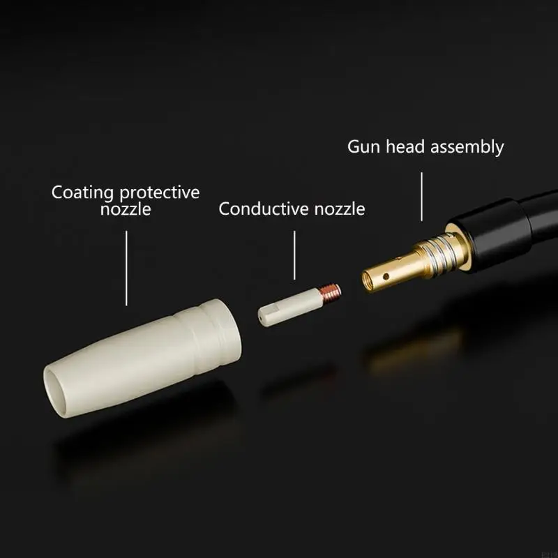 

Насадки для сварочных сопел 15AK, обеспечивающие превосходную износостойкость по проводимости