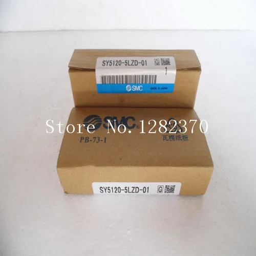 [SA] New Japan genuine original SMC solenoid valve SY5120-5LZD-01 spot --5pcs/lot