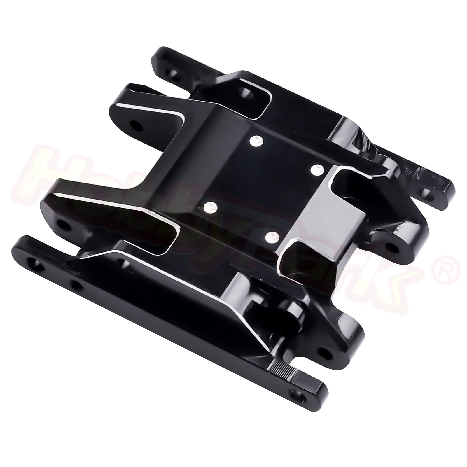 HobbyPark Skid Plate CNC Aliuminum Transmission Mount for TRX4M 1/18 RC Crawler Car Upgrade Parts