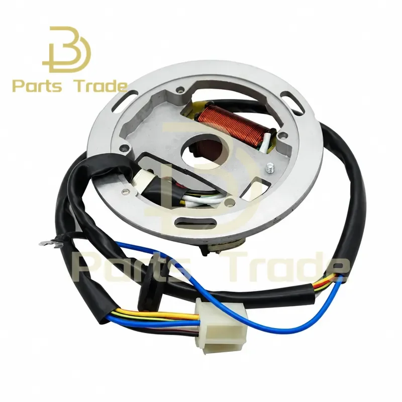 Ignition Stator Magneto Coil with Plate for Motorcycle Scooter AX100 Inner Rotor Kit 2 Stroke 100cc AX 100 2T Coil FR80