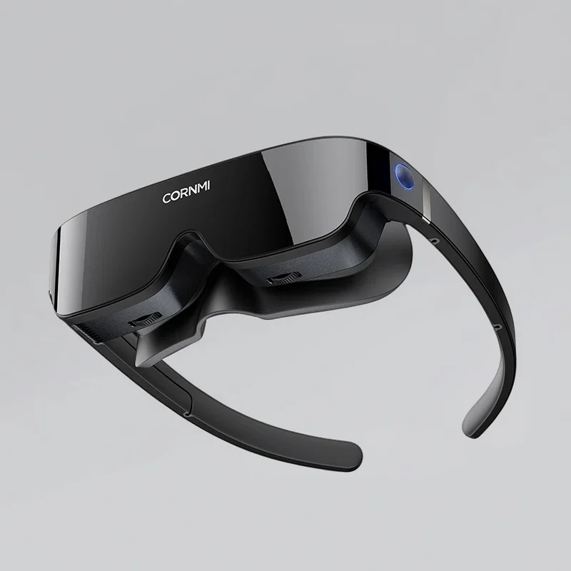 Cornmi NeoVista X7 Vr Headset Smart Glasses 4K Oled 3D Cinematic Hmd Giant Screen Personal Theater Goggles Compatible for Phone