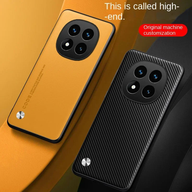 Luxury Leather Shockproof Case For Xiaomi Redmi Note 15 14 P