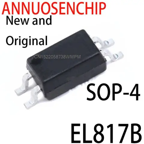 100 Uds nuevo y Original EL817 SOP-4 fotopar de hoja de datos EL817B