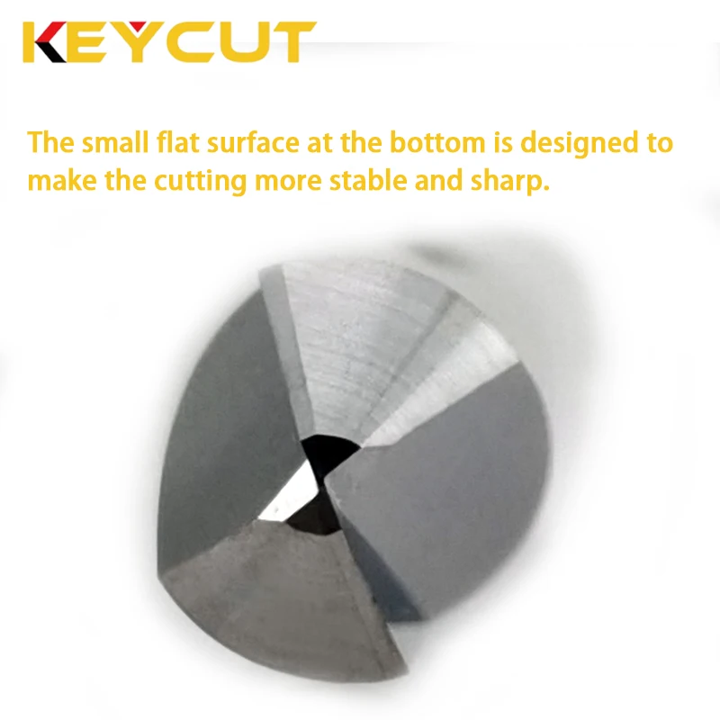 95° 105° Carbide Dimple Cutter Drill Bit for Large bottom holes on Vertical Key Duplicating Machine Locksmith Tools