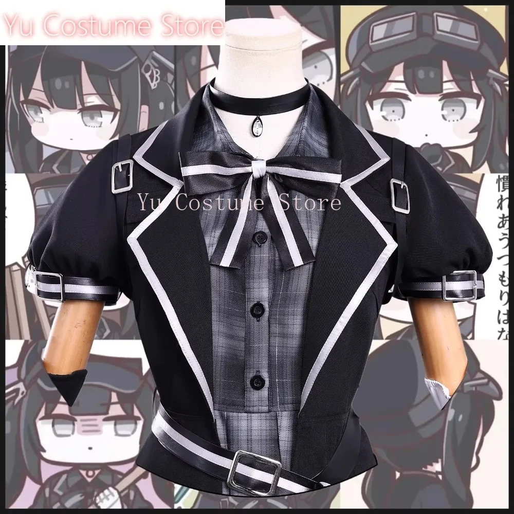 

Anime Girl Witch Trial Nanoka Kurobe Cosplay Female Party Adult Costume Game Halloween Uniform