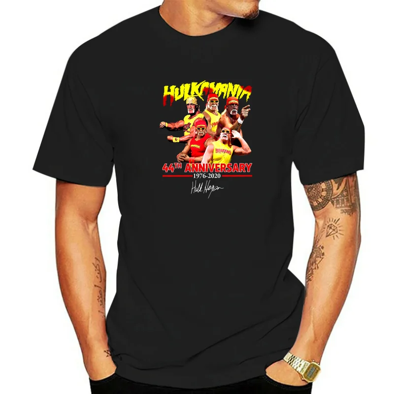 Hulkamania 44Th Anniversary Mens T Shirt