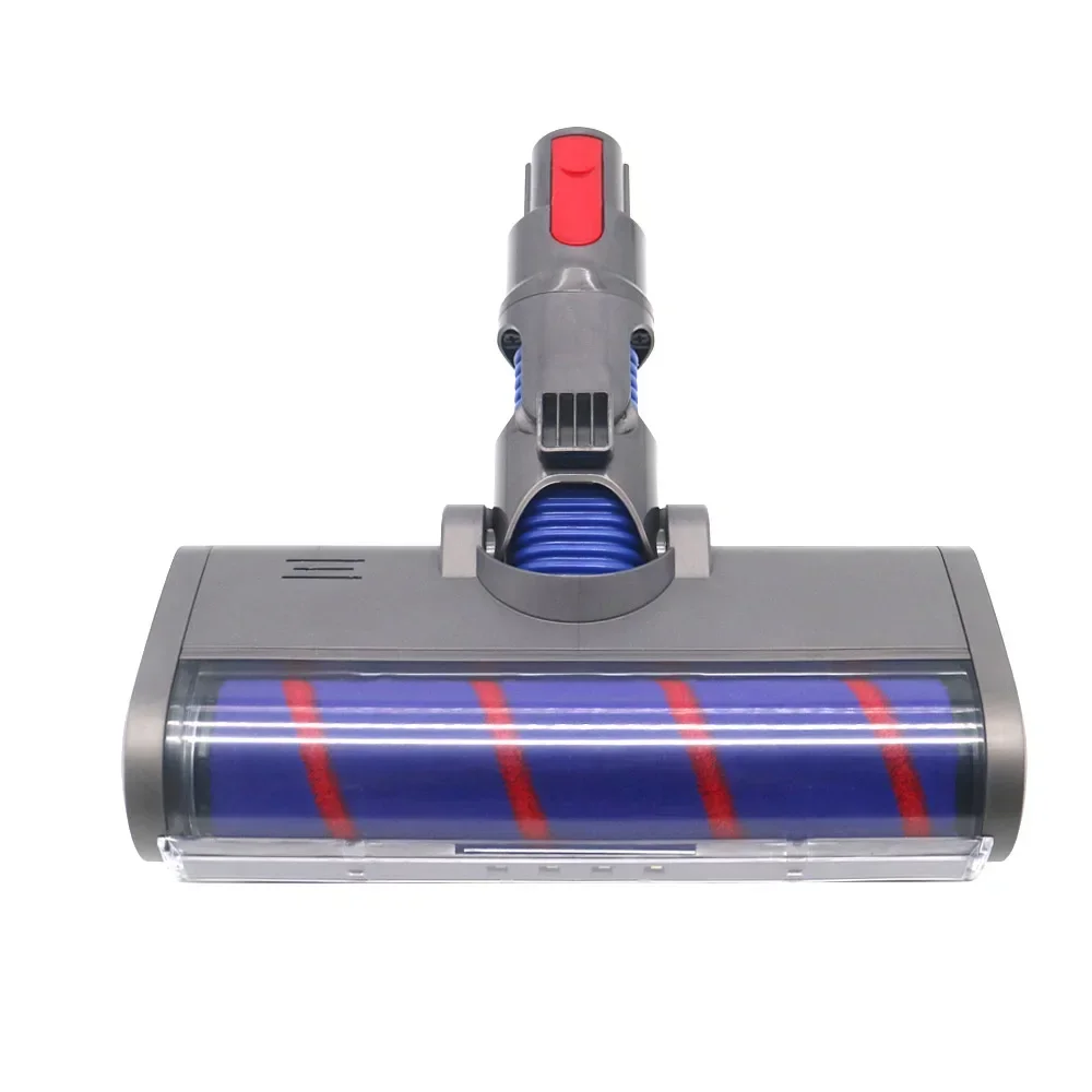 Motorized Floor Brush Head Tool for Dyson V6 V7 V8 V10 V11 Vacuum Cleaner Soft Sweeper Roller Head Floor Brush