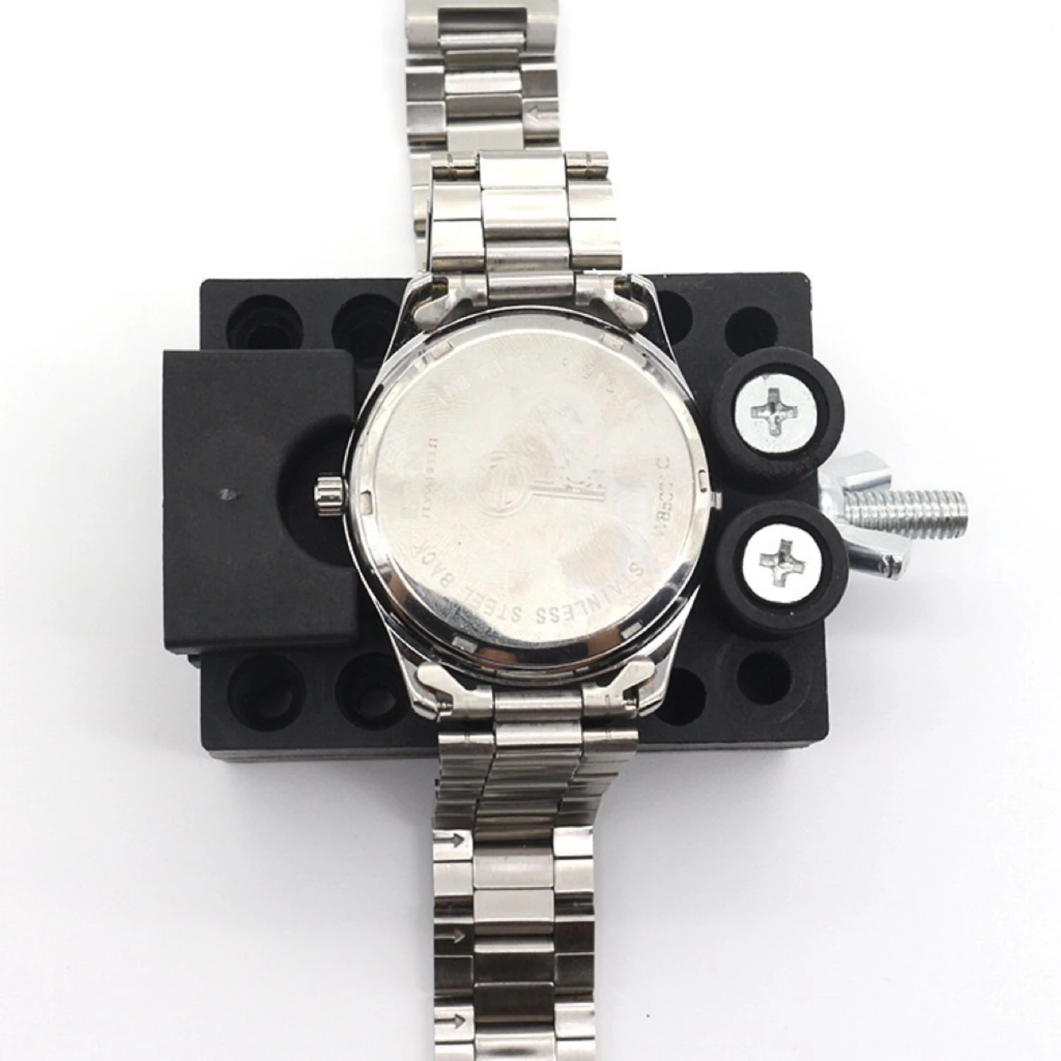 Original Decoration Table Tool Dial Fixing Pliers Fixer Small Rubber Seat Watch Fixing Fixture Watch Repair Tool 2018 New
