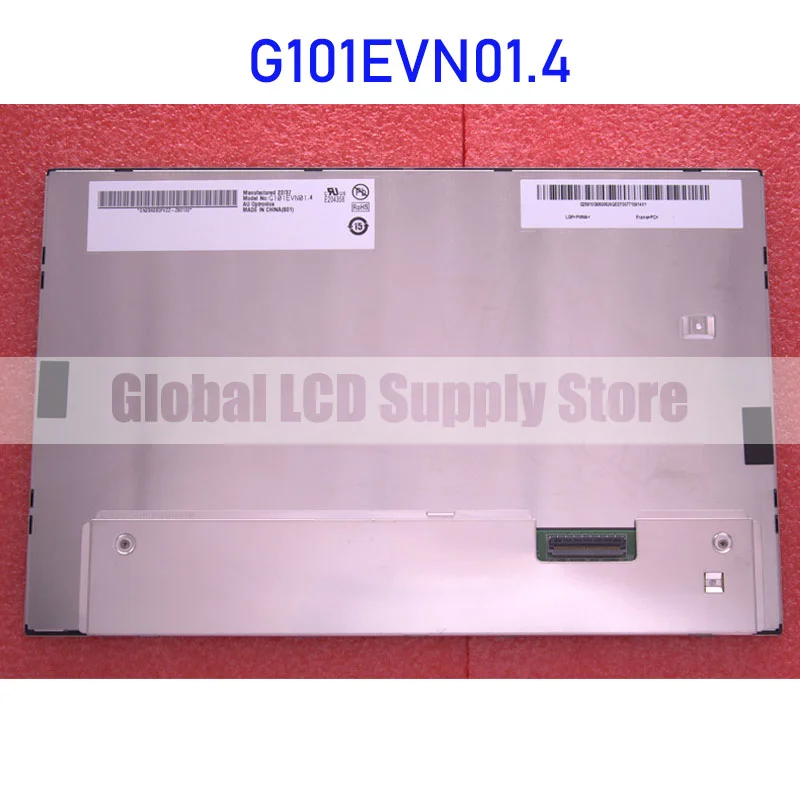 

G101EVN01.4 10.1 Inch LCD Display Screen Panel Original for Auo 40 Pins Connector Brand New and Fast Shipping 100% Tested