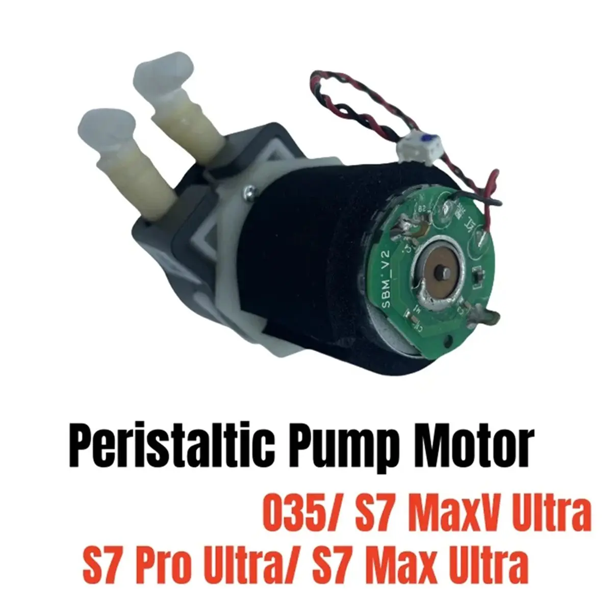 [A99U] Peristaltic Pump Motor for O35/ S7 MaxV Ultra/ S7 Pro Ultra/ S7 Max Ultra Vacuum Cleaner Repair Parts
