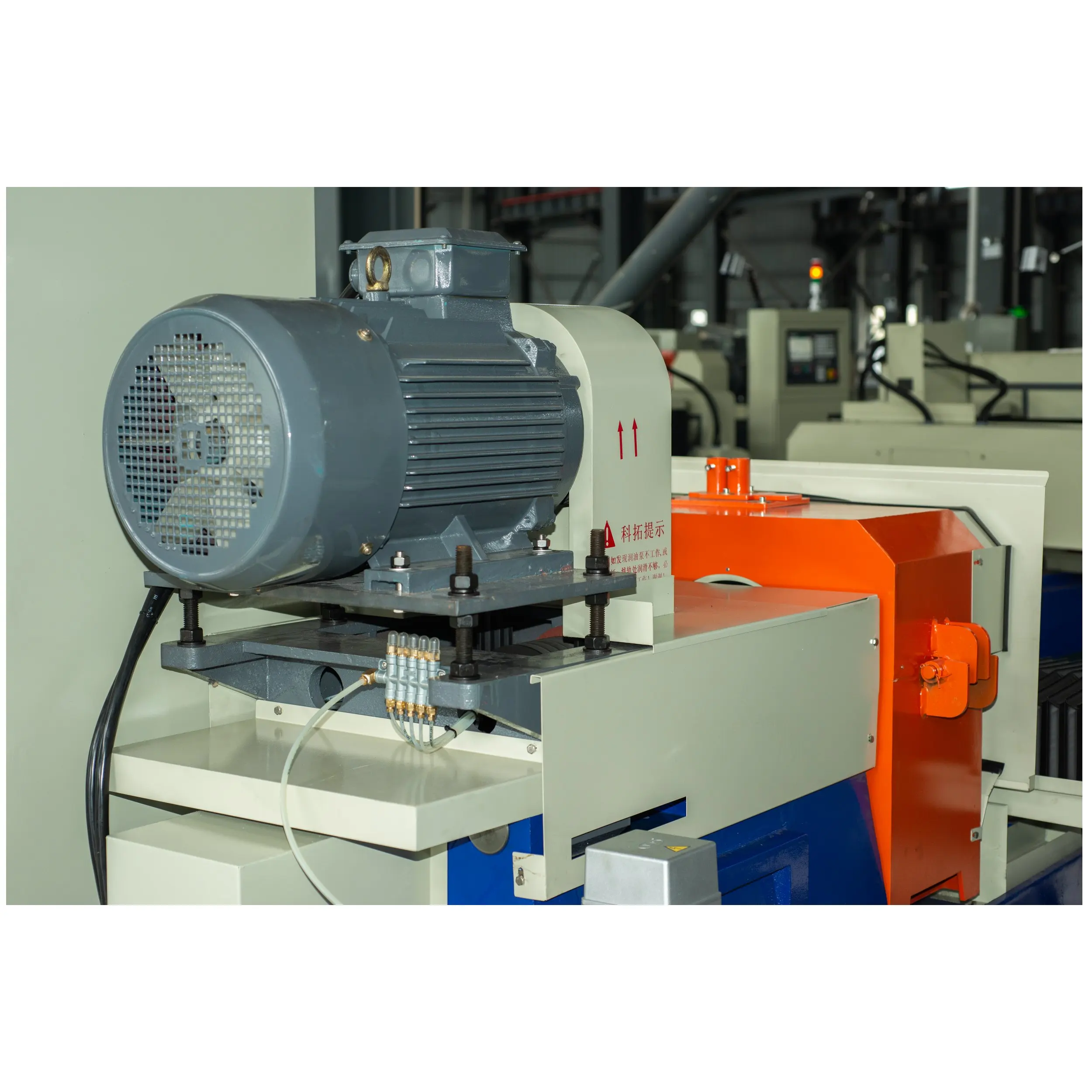 Multi-Function Rotary Grinding Machine High Efficiency Standard 4-Axis Rotary Grinding Machine