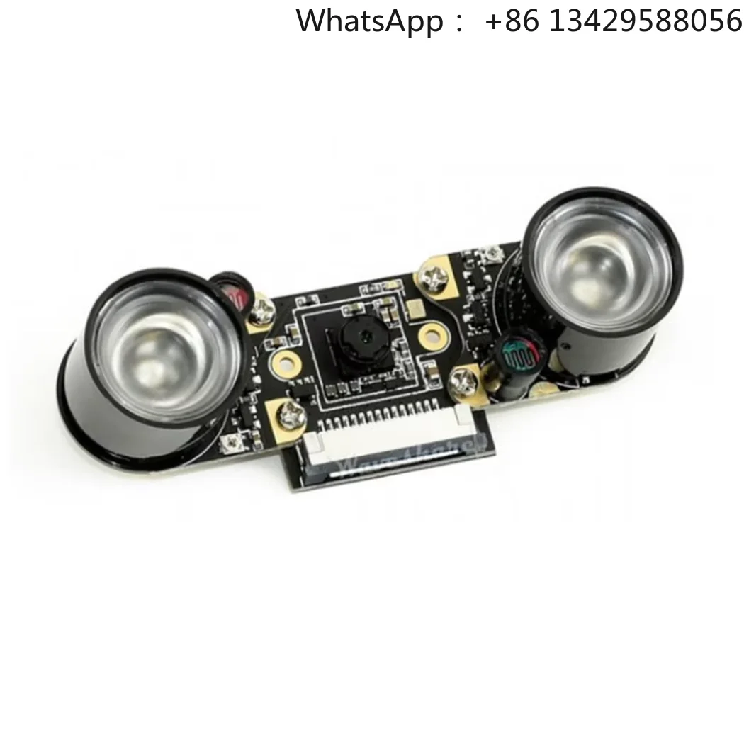 IMX219-77IR 8MP IR Night Vision Camera with 77° FOV - Compatible with NVIDIA Jetson Nano/ Xavier NX