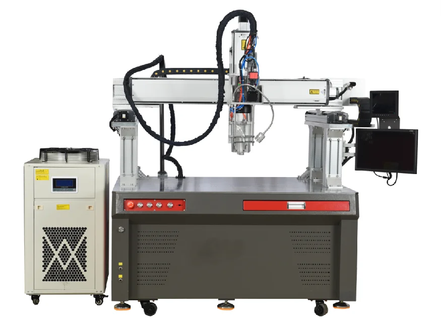 2026 Battery Pack Power Bank Power Supply Brass Copper Galvo  Scanner Ring QCW Cw  Fiber   Welding Machine 1.5kw 2kw 3kw 4kw