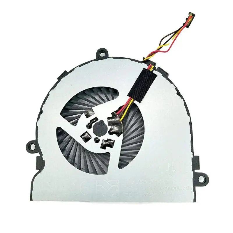 WYORESY CPU Fan for HP 15-AC 15-AY 15- BA 15-BD 15-BS 15-AF 250 G4 G5 TPN-C125 C126 Cooler Fan 813946 -001 DC28000GAR0