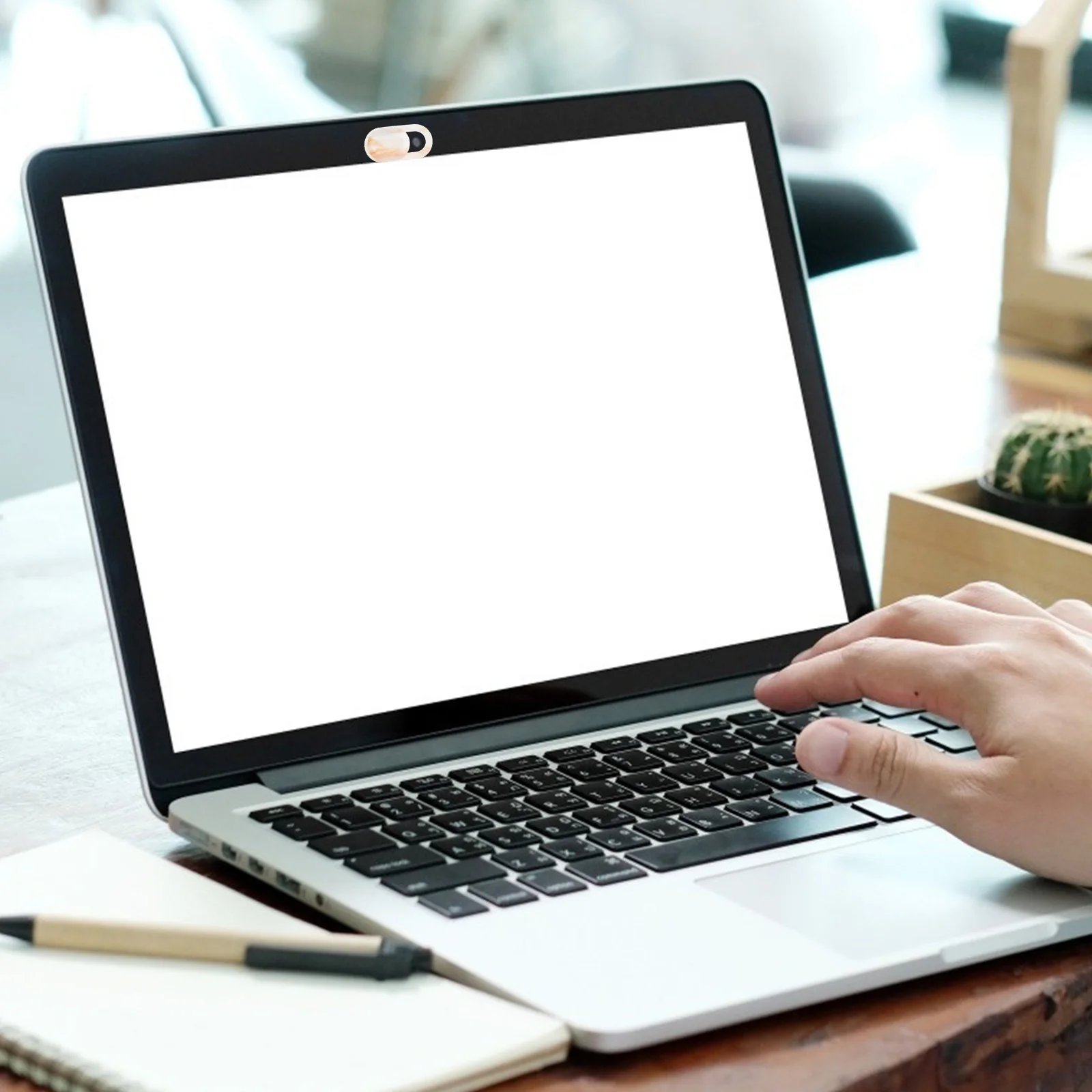 6Pcs Laptop Slide Covers ABS Durable Privacy Lens Protectors Ultra-Thin Webcam for Phones Webcam Cover