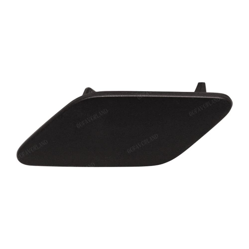 Frente esquerda ou direita farol arruela capa sem pintura plástico 1k8955109b 1k8955110b para vw scirocco 2008-2016