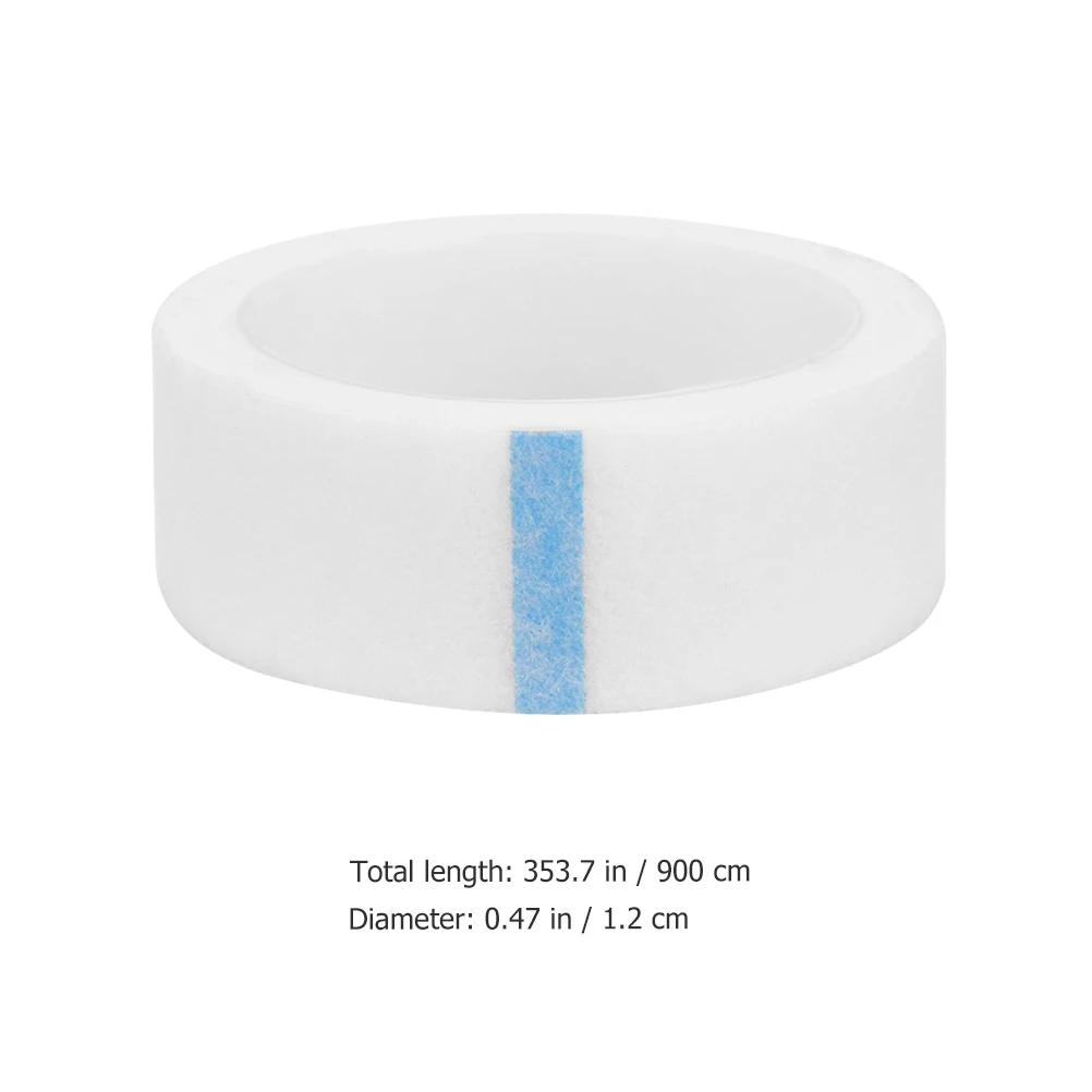 

1 Roll Non-Woven Eyelash Extension Tape Lash Adhesive Strip Skin-Friendly Breathable Lash Supplies For Makeup Artists Adhesive