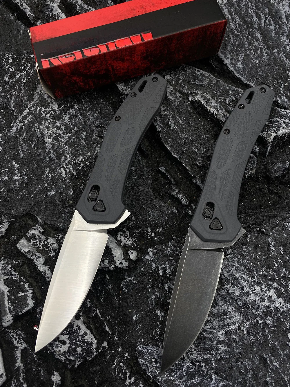 Nylon fiber handle folding knife, outdoor survival knife, high hardness multi-function folding knife, fruit knife for home use