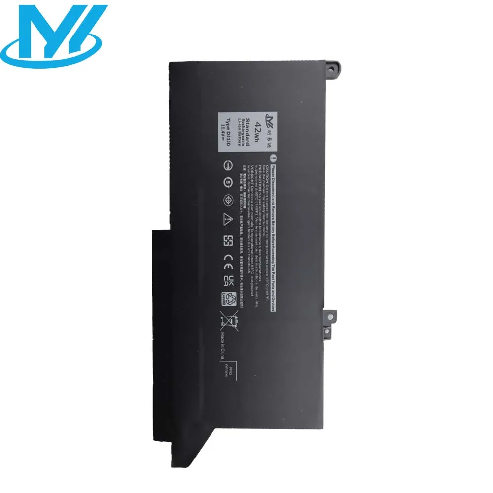 DJ1J0 Laptop Battery for Dell Latitude 12 7280 7290 E7280 E7290 13 7380 7390 E7380 E7390 14 7480 7490 E7480 E7490 Series  42Wh