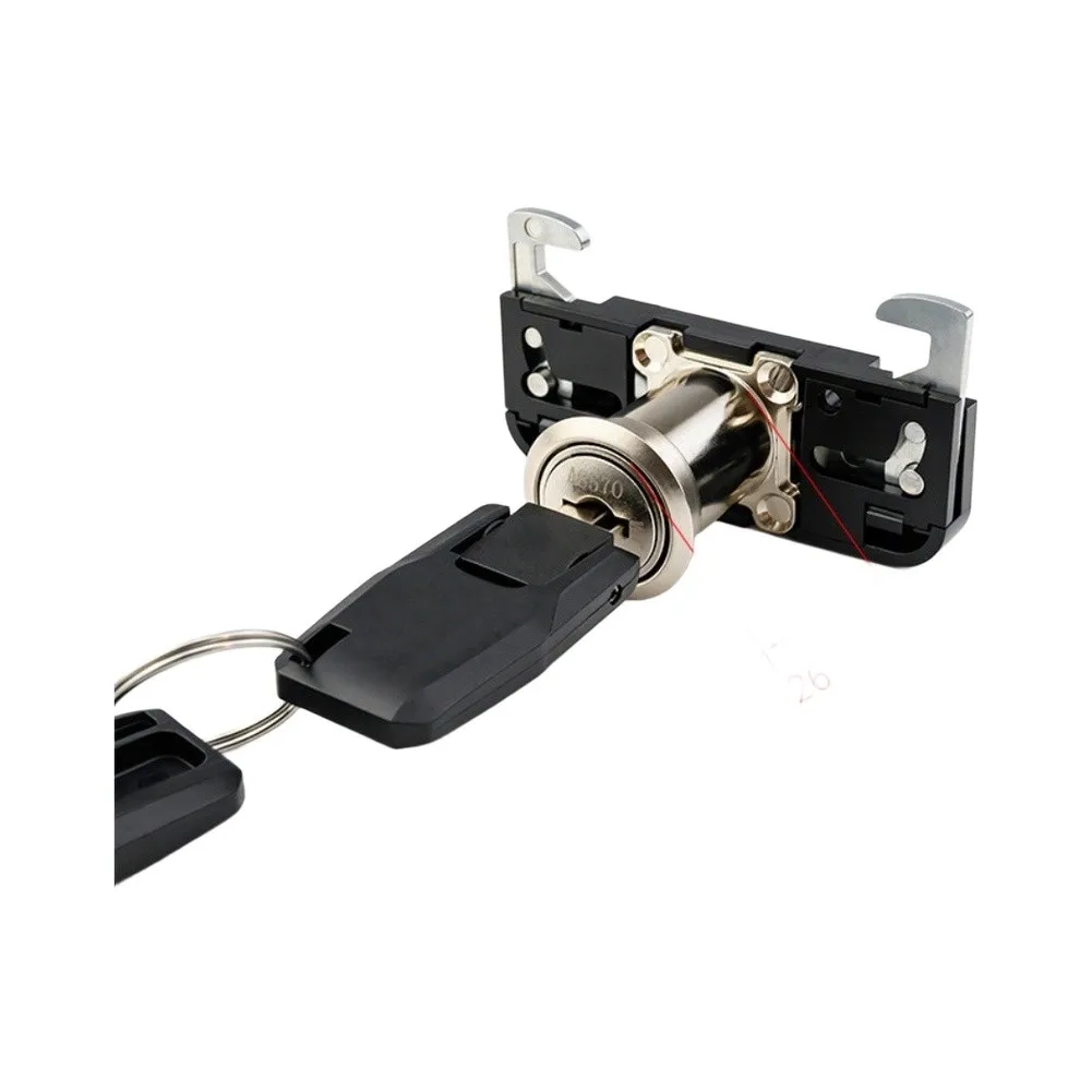 Shutter Door for Lock for Double Hook Lock Unique Coding System Secure Locking Mechanism Easy Storage Key Folding Key Cabinet