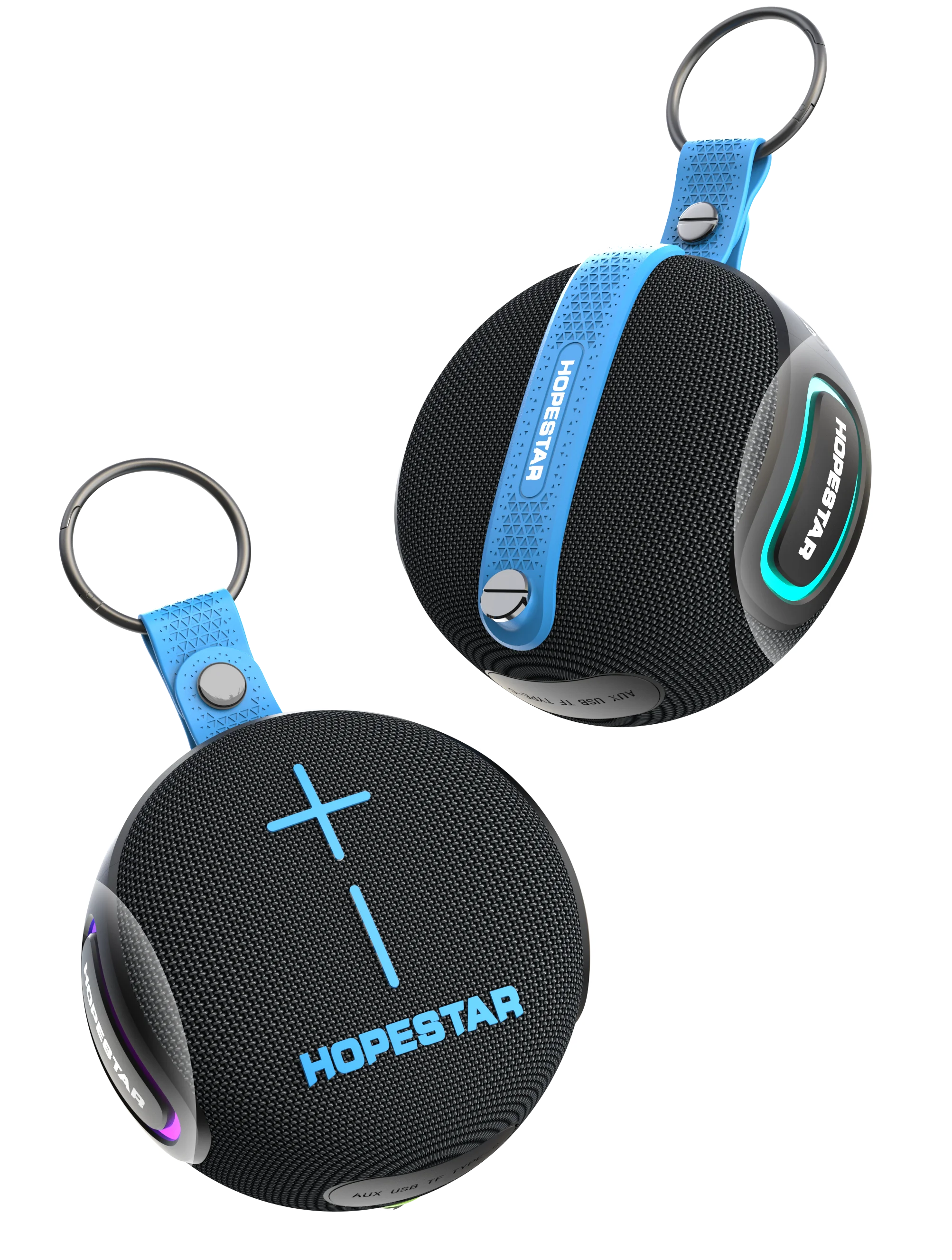 HOPESTAR P92 15W IPX7 Waterproof Outdoor Speaker, Portable Wireless Speaker