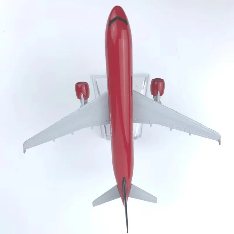 1:400 Scale 320 Metal Airplane Replica 16cm Manchester United Airlines A320 Airbus Aircraft Die-Cast Model Children's Gift