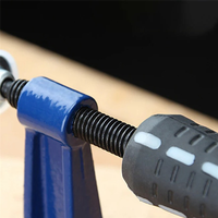 ABJI-Woodworking Positioning Clip F-Type 1PCS Fixing Clamp 18Inch Adjustable Quick Clamp Heavy Carpentry Clamp Stone Fixed