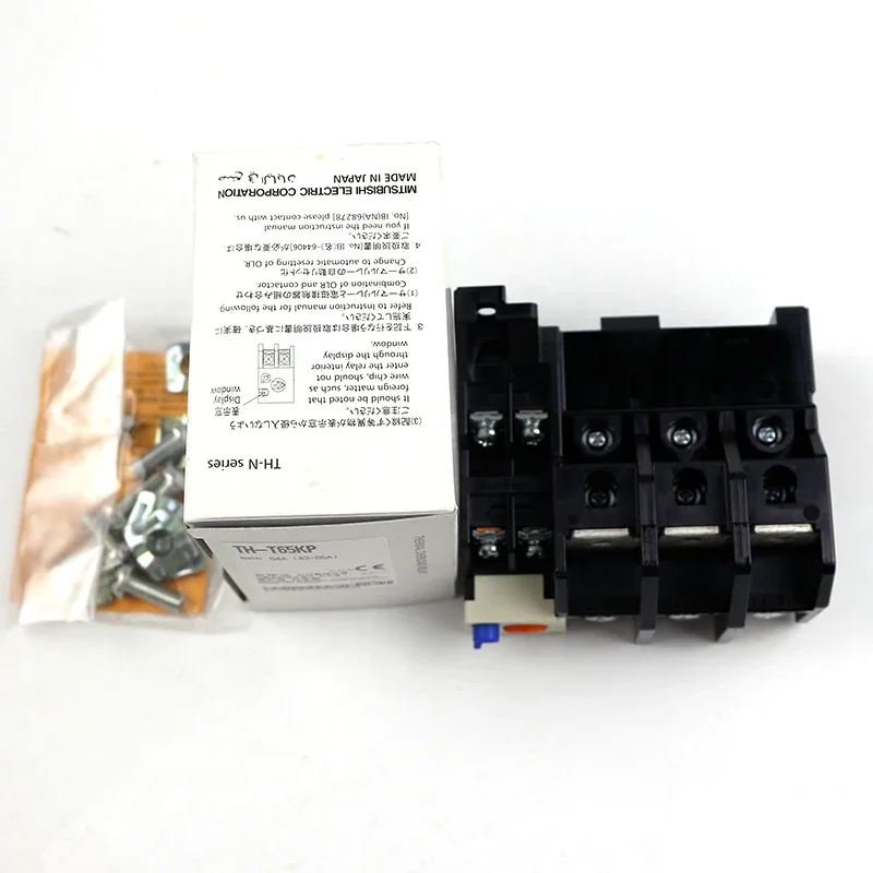 

TH-T65KP 54A Japan Thermal Overload Relay Thermal Relay TH-T65KP Instead of TH-N65KP New Original TH-T65KP