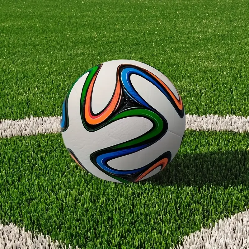 كرة القدم حجم 5 الكبار المهنية مباراة كرات سلس المستعبدين مرونة عالية في الهواء الطلق التدريب كرة القدم بو لينة فوتبول #2