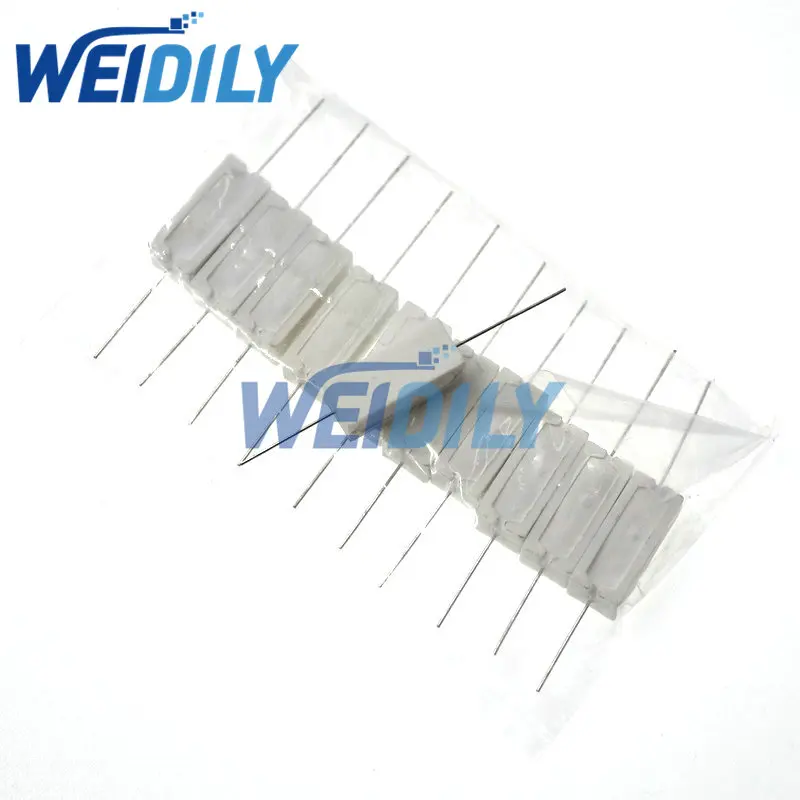 5PCS 5W 5% Cement Resistor Power Resistance 0.1 ~ 10K 0.1R 0.5R 1R 10R 100R 0.22 0.33 0.5 1 2 5 8 10 15 20 25 30 100 1K 10K ohm