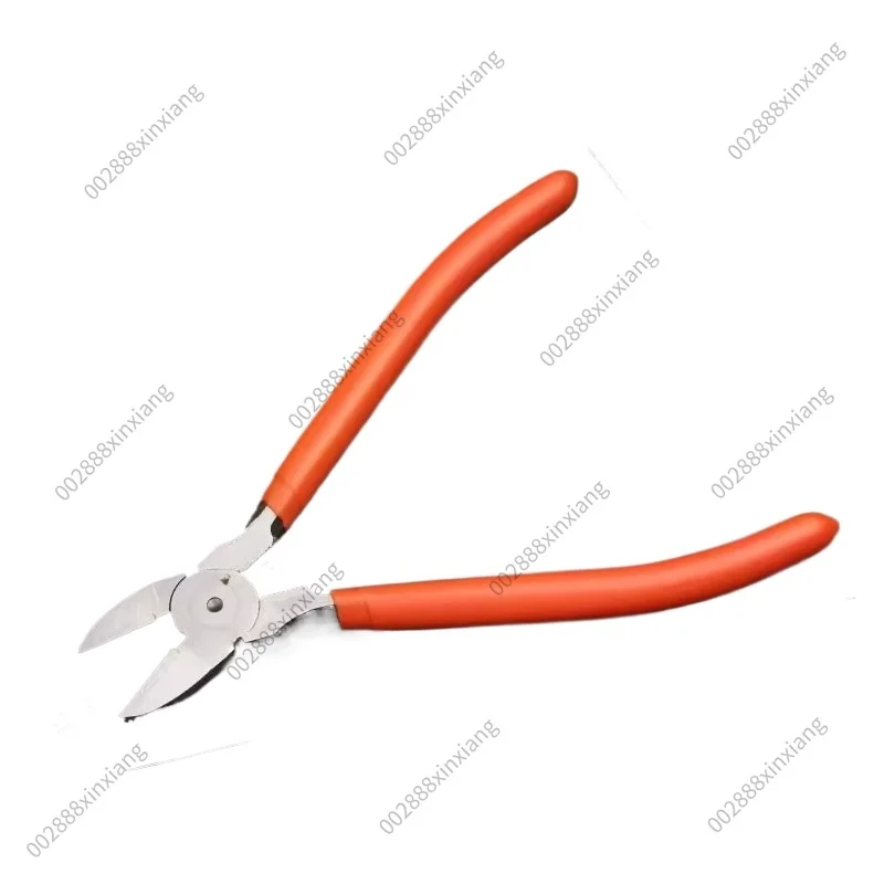 Industrial Electronic Pliers with Slanted Mouth Mini Copper Wire Pliers with Water Mouth 5-inch Wire Pliers