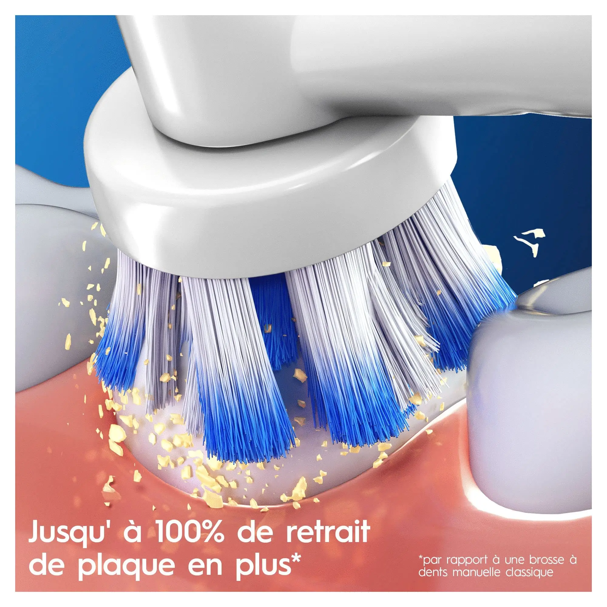 Oral B-cabezales de cepillo de dientes eléctrico EB60, cabezales sensibles de cerdas Ultra suaves, cuidado de las encías, reemplazo de limpieza