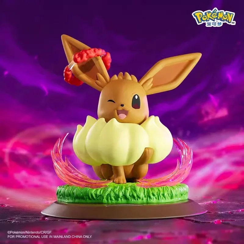 Pokemon Anime Action Figures Super Giant Charizard Eevee Collect Models Figurines Home Ornaments Children's Toys Birthday Gifts