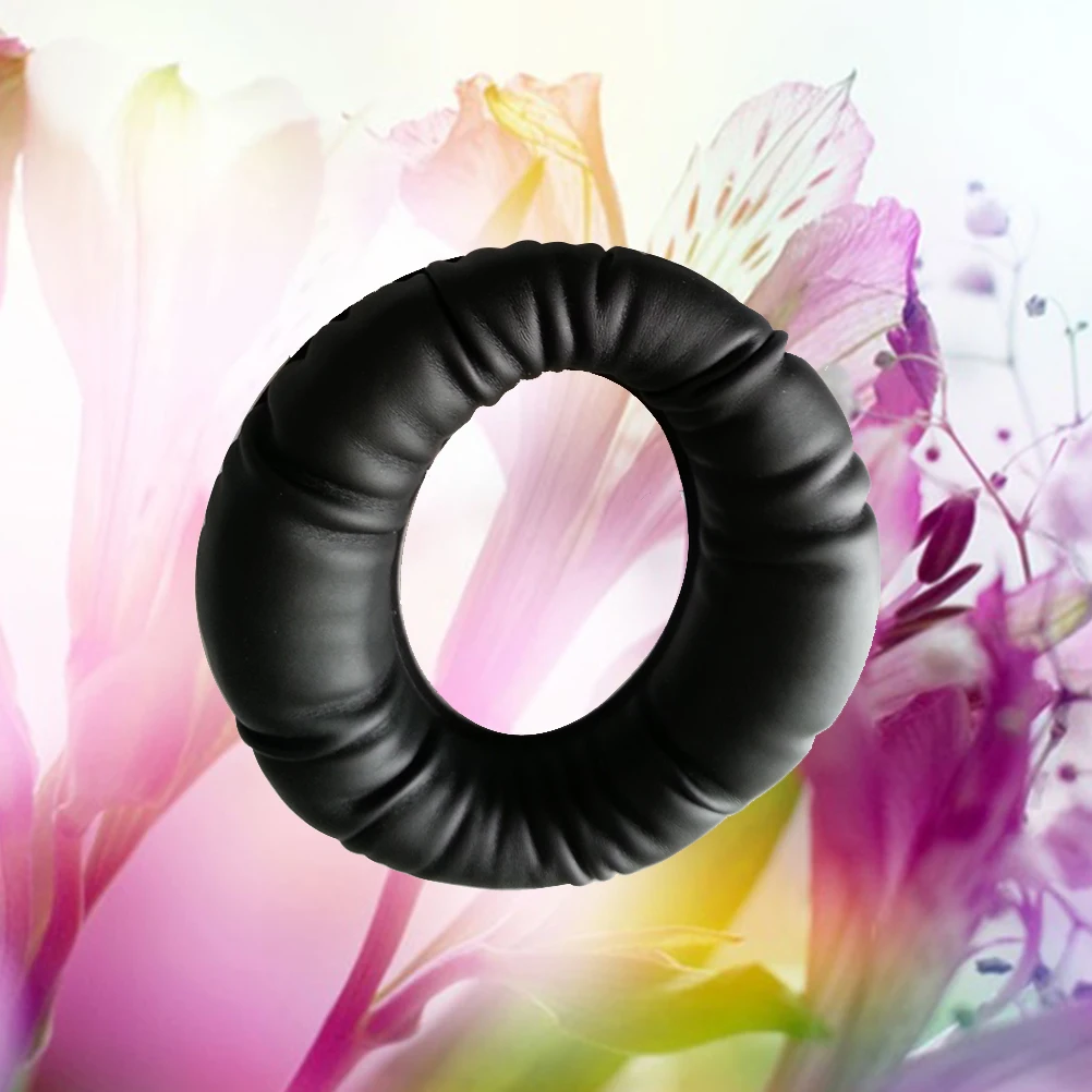 

Cozy Comfortable 86mm Black Memory Foam PU Ear Pads for K511 K512 K514 Headphones Replacement Cushions K511 Ear Pads