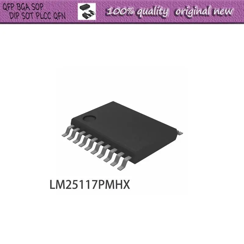 NEW  5PCS/LOT  LM25576MHX LM25576  LM25116MH X LM25116  LM25117PMHX  LM25117  TSSOP-20