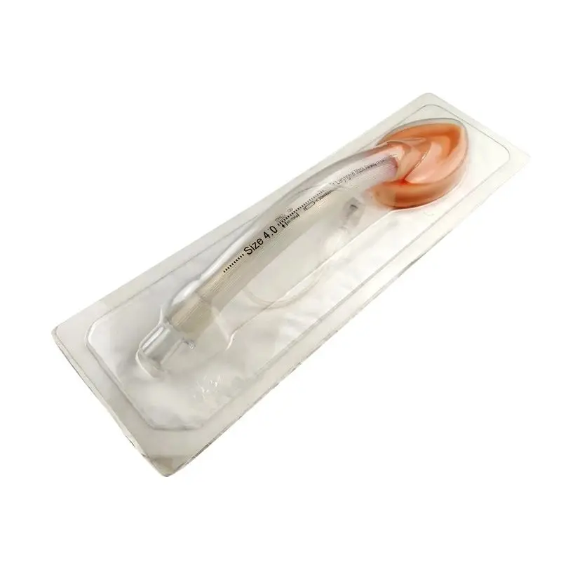 100% medical silicone laryngeal mask Airway Reusable Anesthesia Breathing