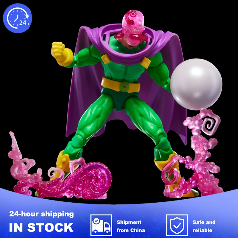 marvel-legendes-serie-retro-carte-suspendue-mystere-invite-figurines-d'action-marvel-legendes-figurine-mobile-anime-modele-a-collectionner-jouets