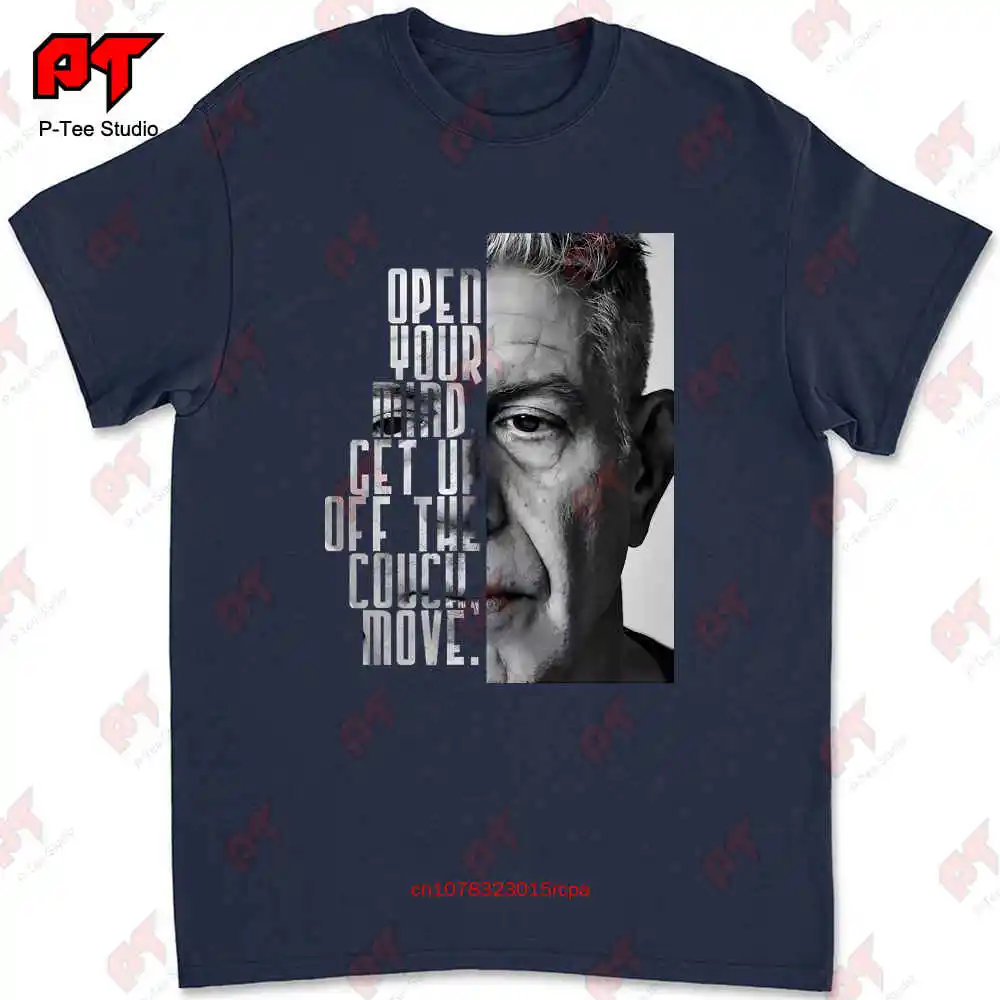 Nwt 1599 Anthony Bourdain Legend T Shirt Size S 5Xl FZV4