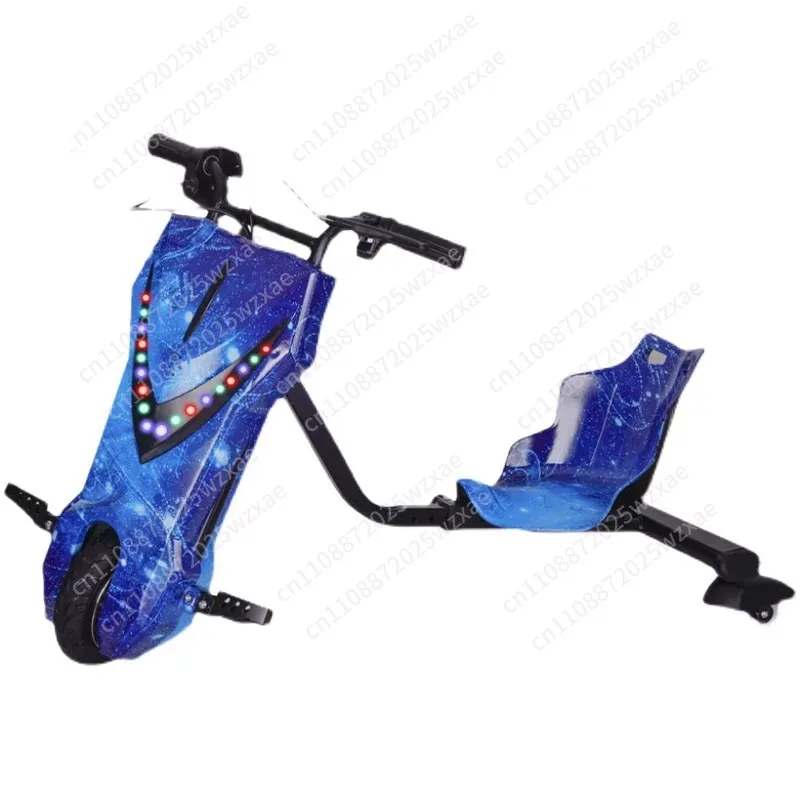 three-wheel drift car, adult V type, retractable long battery life, tail-flicking kart, balance car,