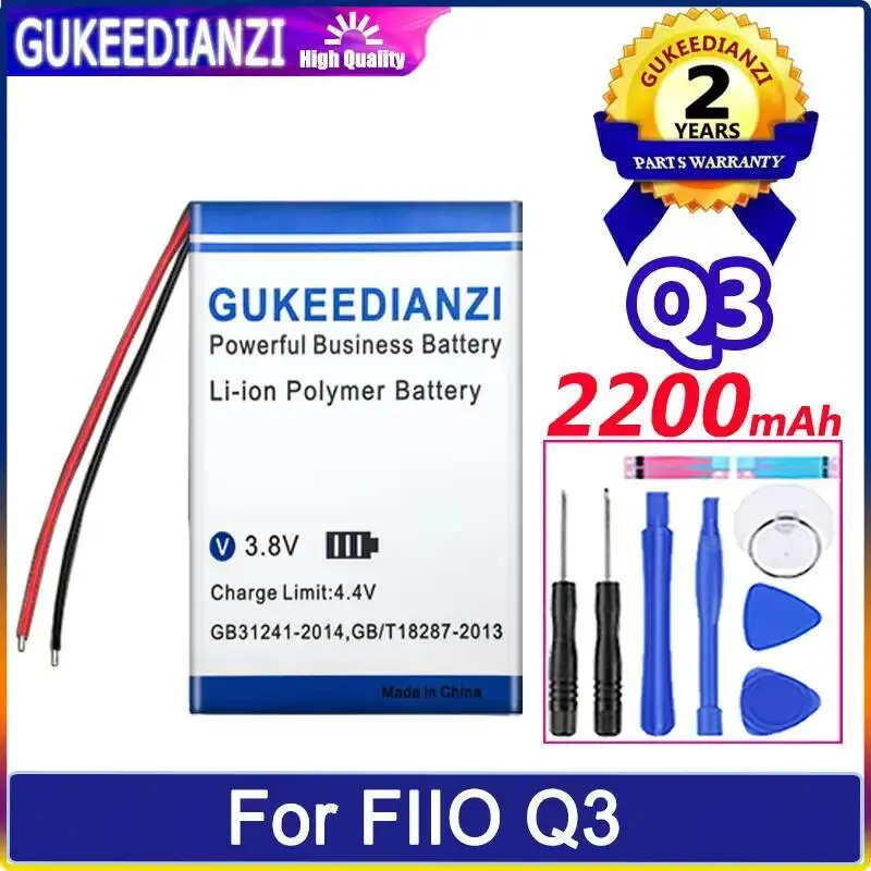 

Аккумулятор GUKEEDIANZI 2200mAh для батарей FIIO Q3