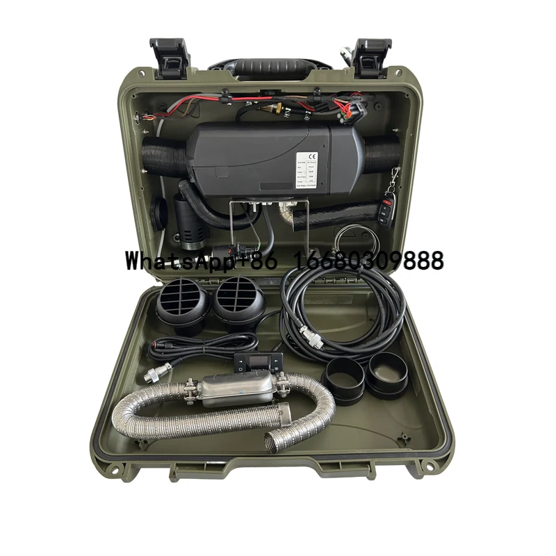 

JP Air Heater 2KW Portable Heater with LCD Thermostat & Remote Control for Car Trucks